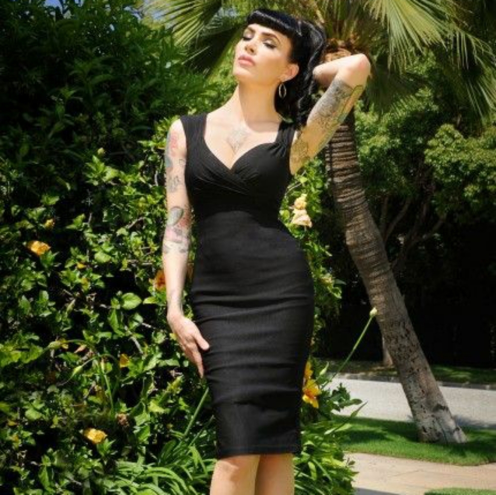 Pinup Girl Clothing Couture Erin Dress Sleeveless